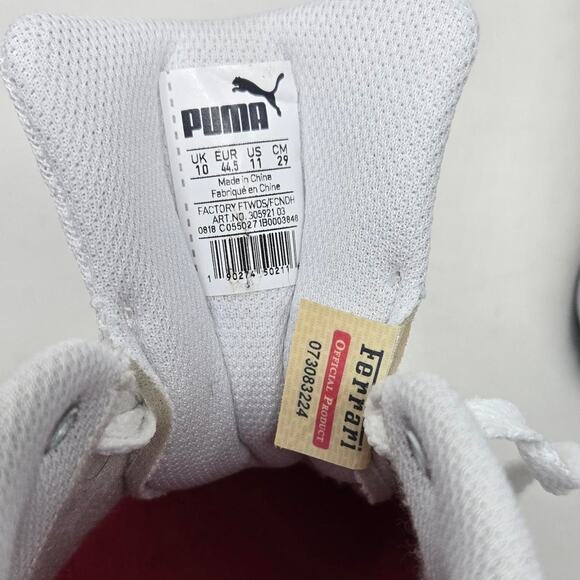Puma Ferrari drift cat 5 ultra trainers size 11 - Picture 6 of 8